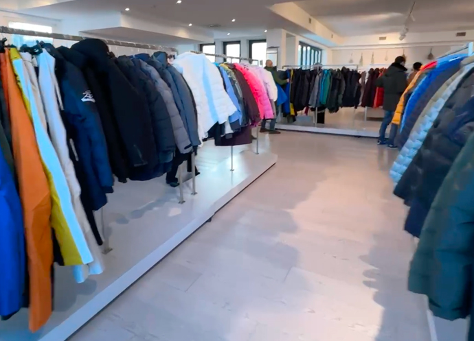 Video Private sale abbigliamento milano sample sale lusso