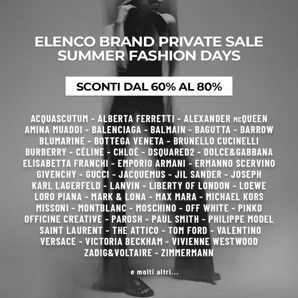 I brand presenti all'evento