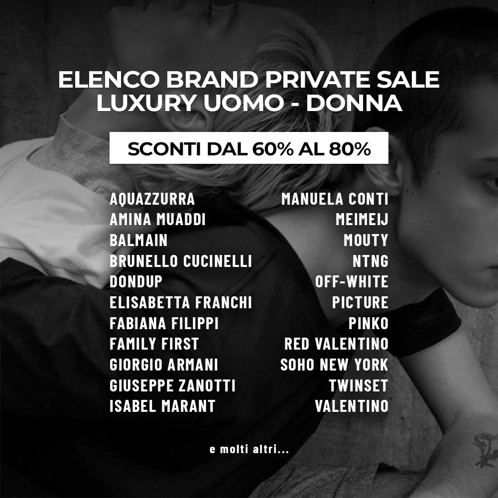 I brand presenti all'evento