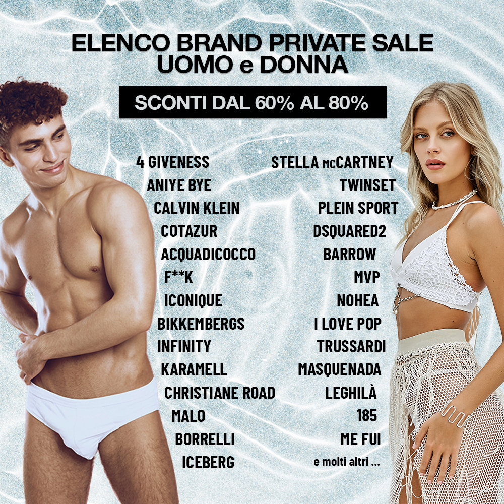 I brand presenti all'evento