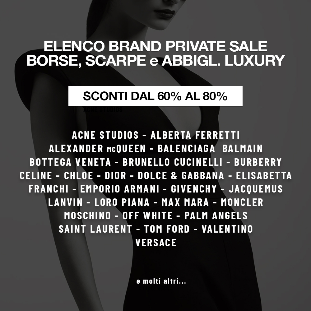 I brand presenti all'evento