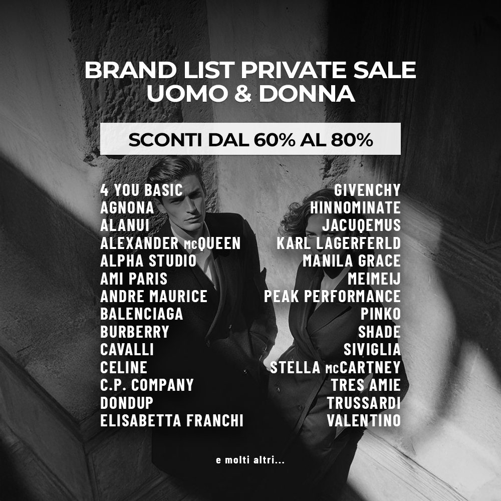 I brand presenti all'evento