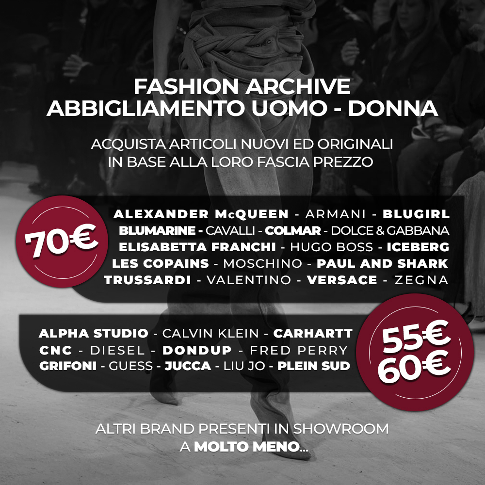 I brand presenti all'evento