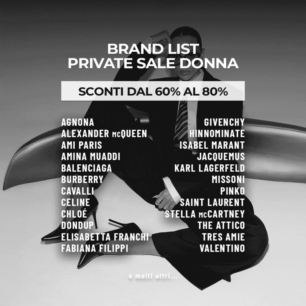 I brand presenti all'evento